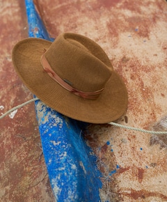 Dames hoofdaccessoire bruin