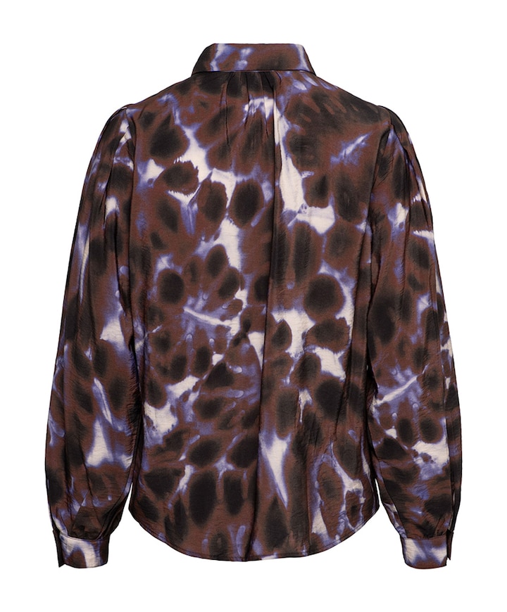 Dames blouse multicolor