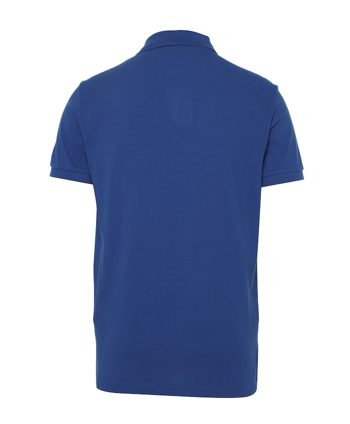 Heren polo blauw