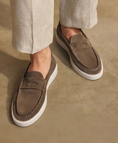 Zuko Enzo heren instappers beige