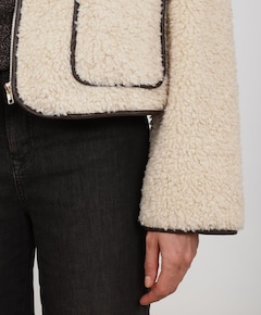 Dames jas beige