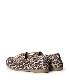 dames loafers bruin