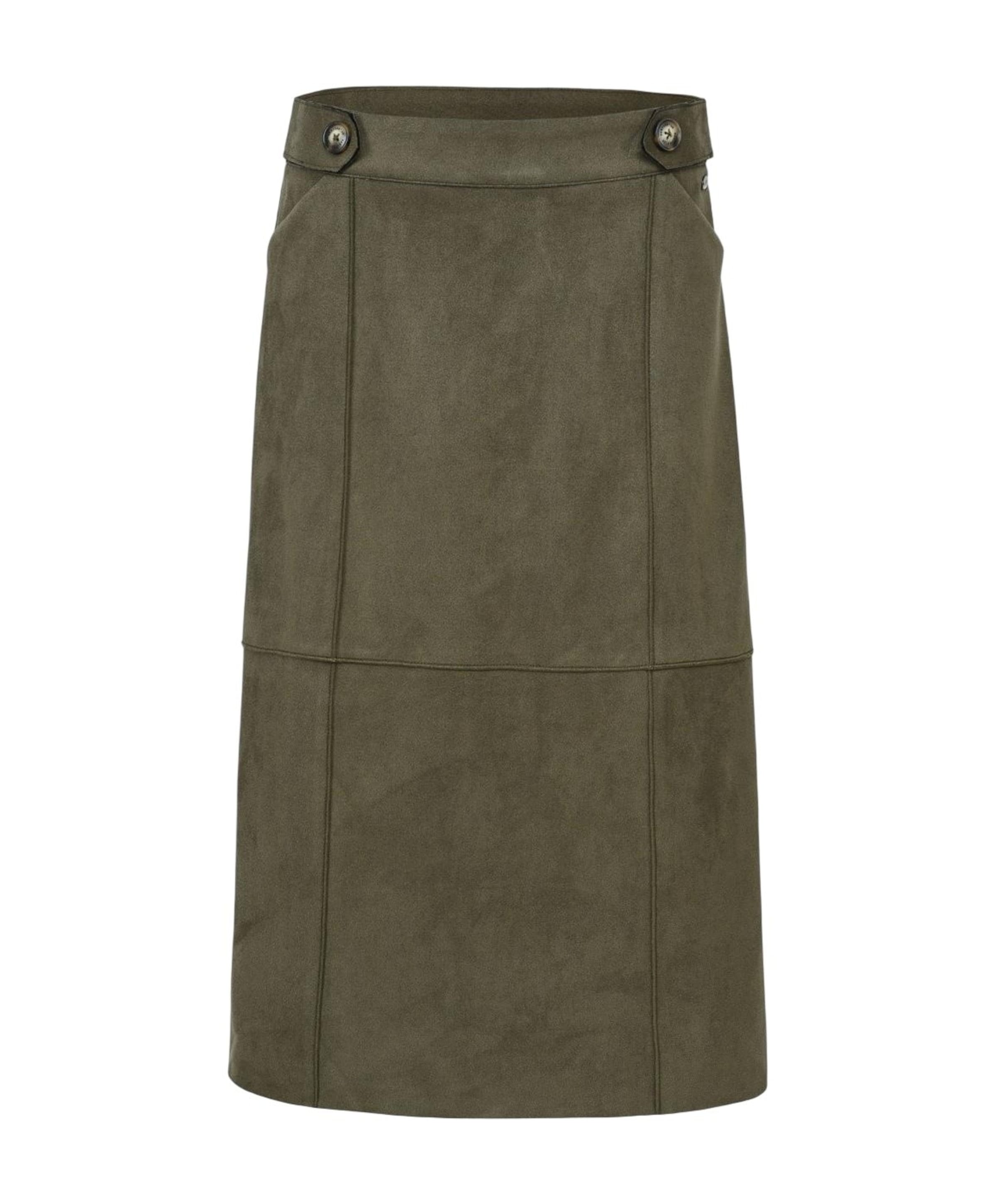 Dames rok groen