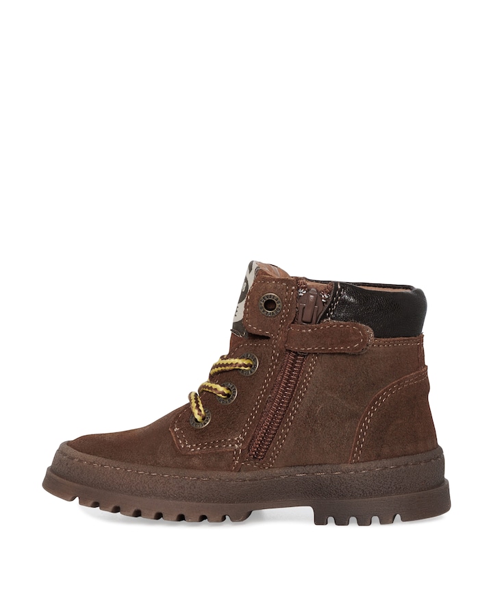 jongens boots bruin
