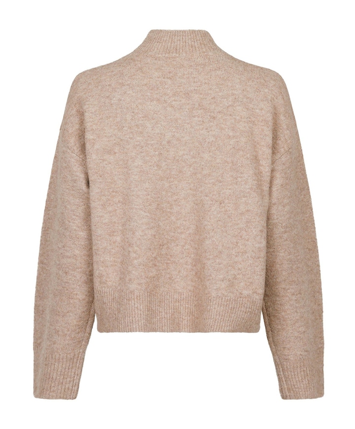 Dames trui beige