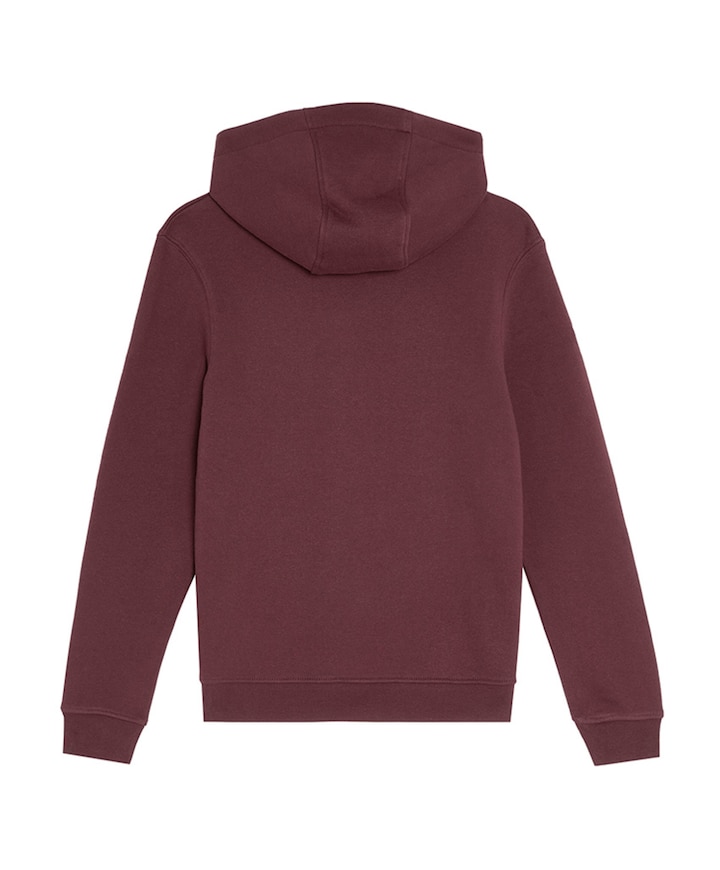 Jongens hoodie bordeaux