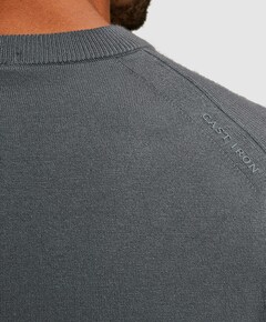 Heren trui grijs