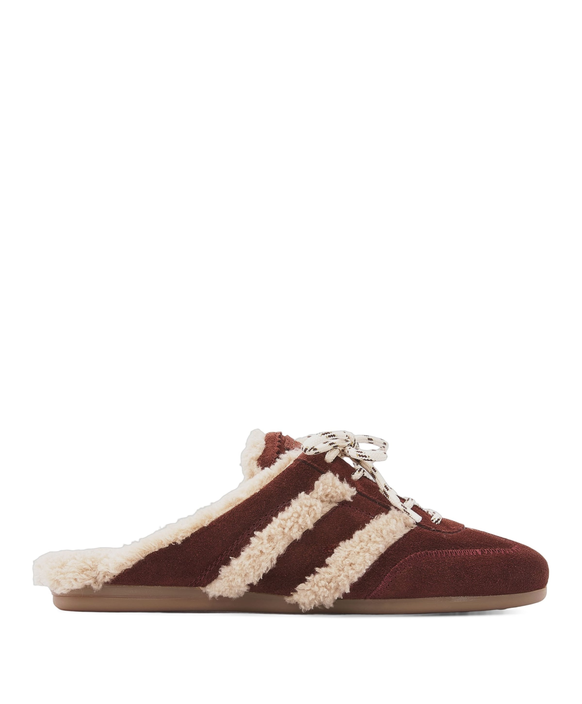 June Ashton dames clogs bordeaux