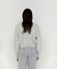 Dames trui grijs