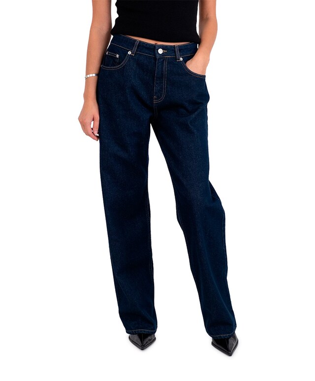 Simona D Pants jeans blauw