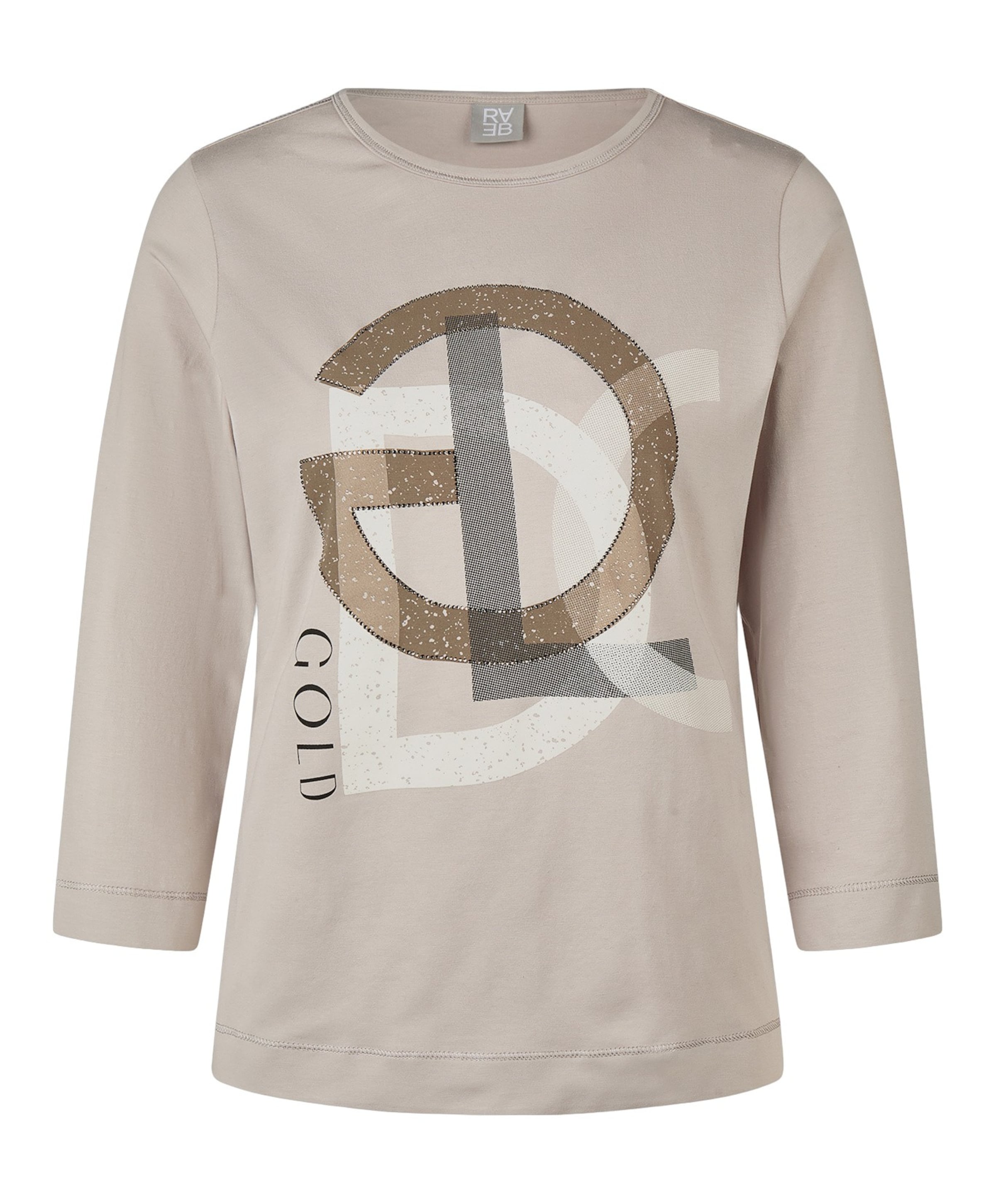 Dames longsleeve grijs