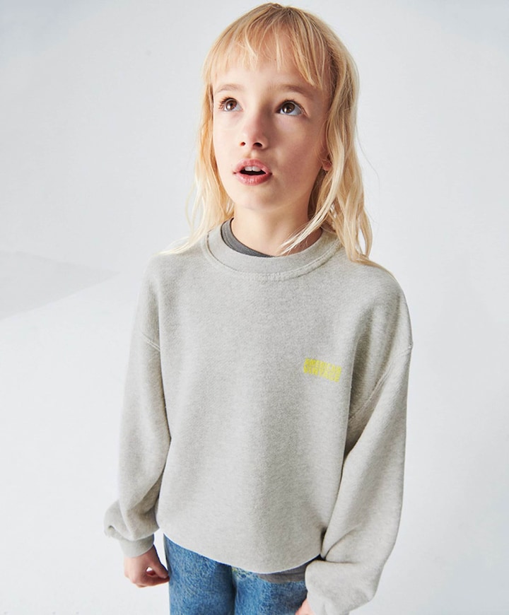 Uniseks sweater  grijs