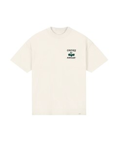 Heren T-shirt ecru