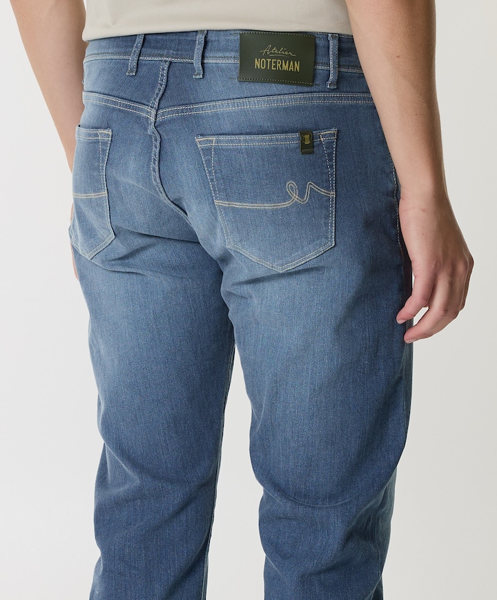 heren jeans blauw
