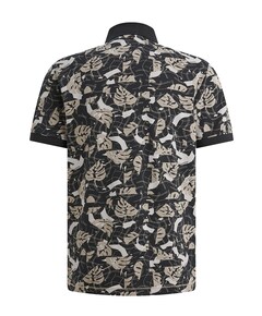Heren polo grijs