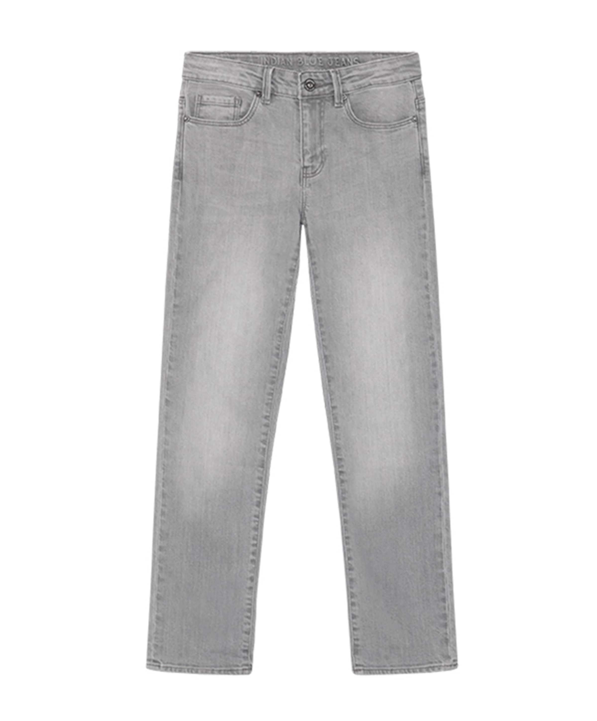 2556 Wide Straight grey jongens jeans grijs