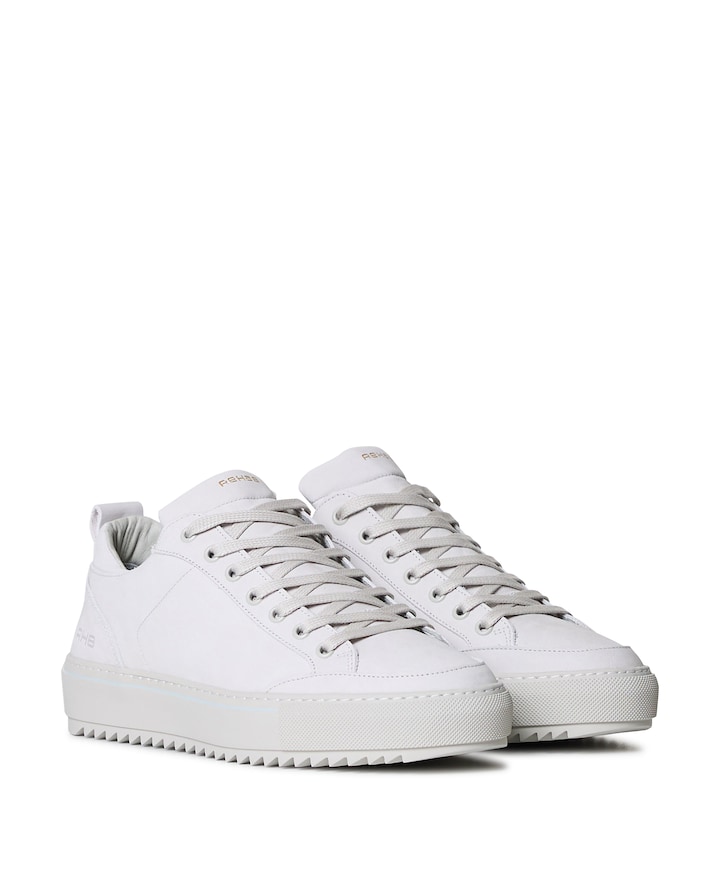 Crash nub heren sneakers ecru