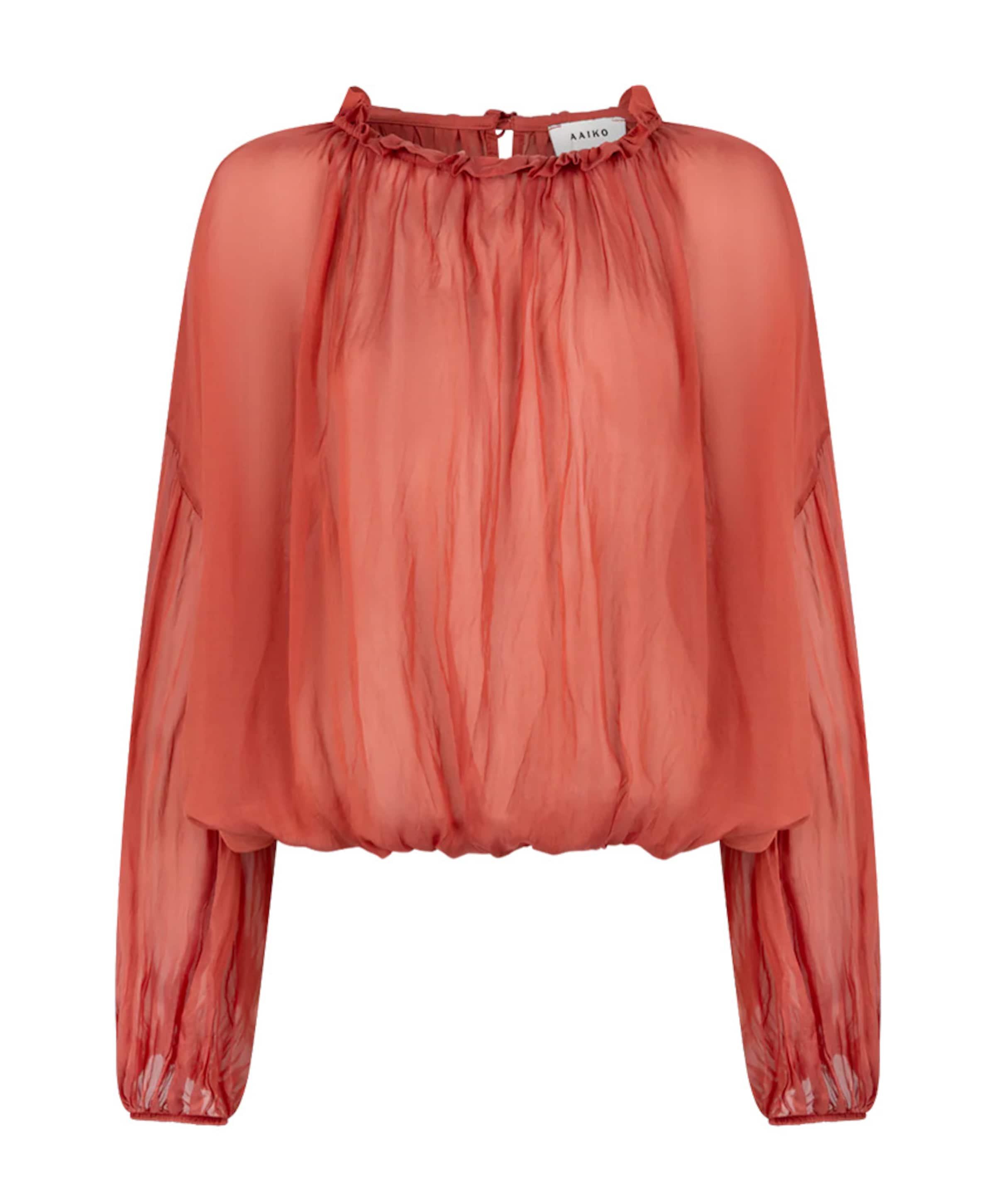 Dames blouse rood