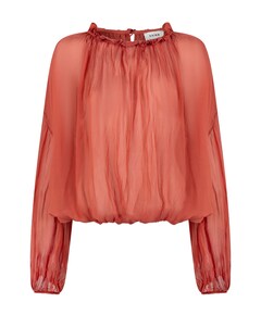 Dames blouse rood