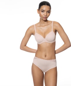Dames bh beige