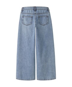 NKFBELLA X-WIDE CLOSURE JEANS 8181- meisjes jeans blauw