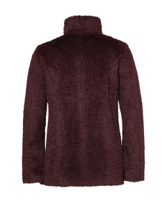Dames jas bordeaux