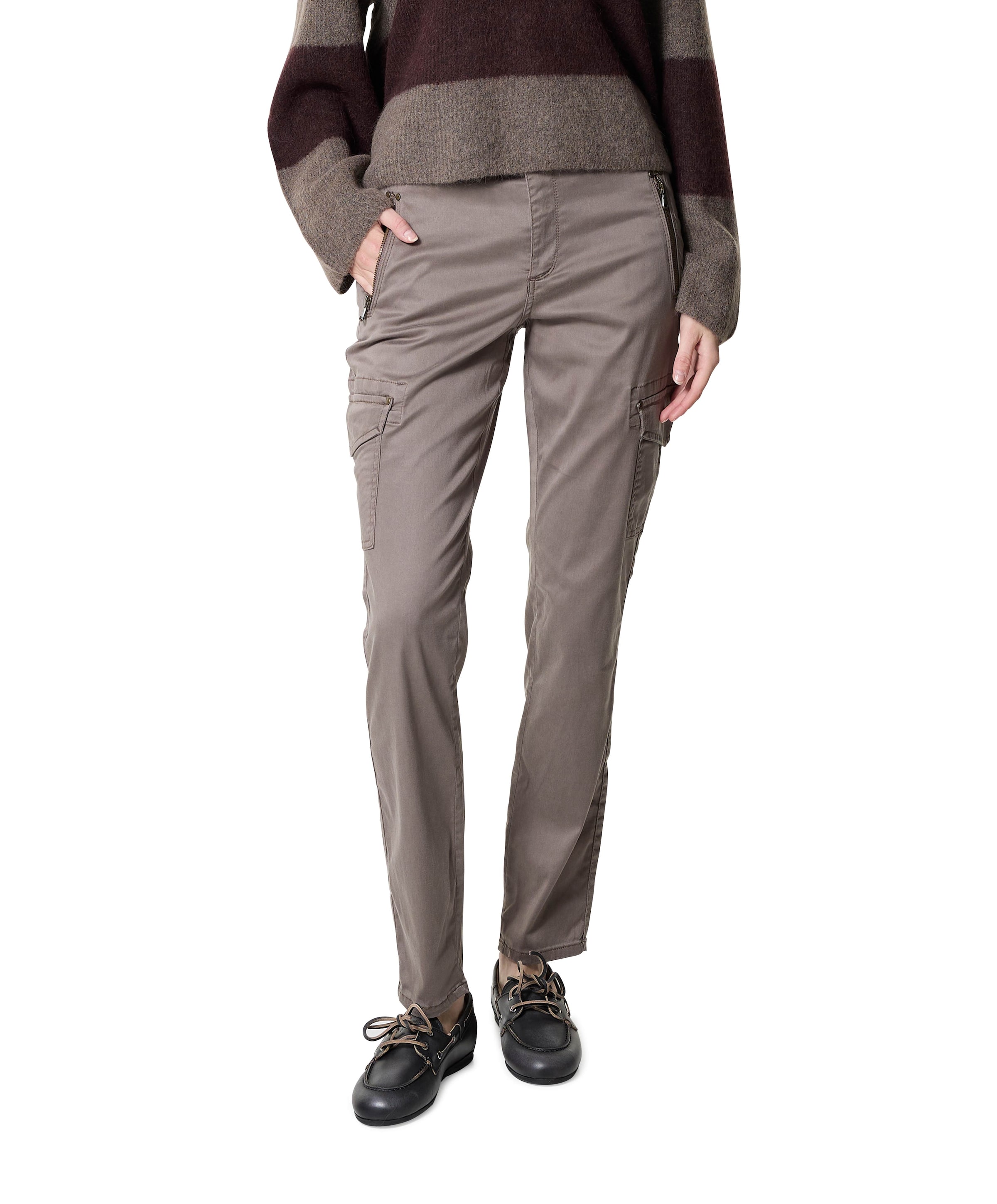 MMGilles Timaf broek REGULAR bruin