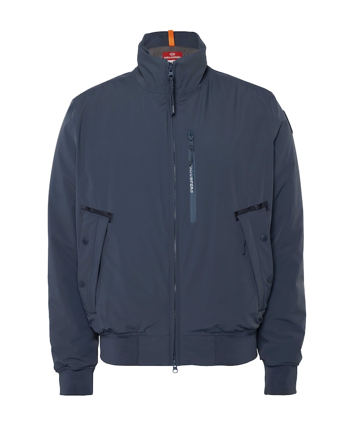 Heren jas blauw