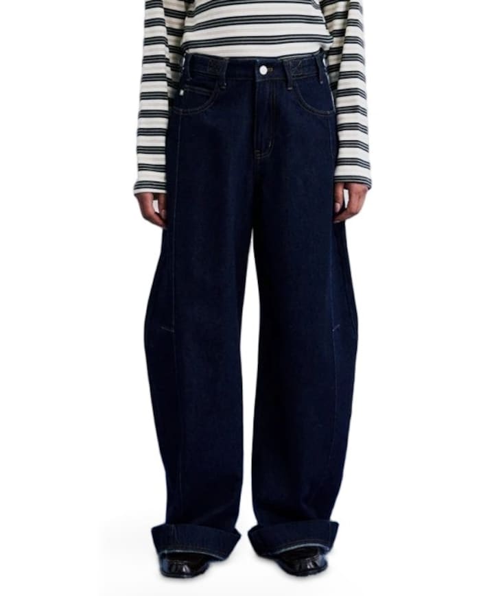 Nami Jean dames jeans blauw