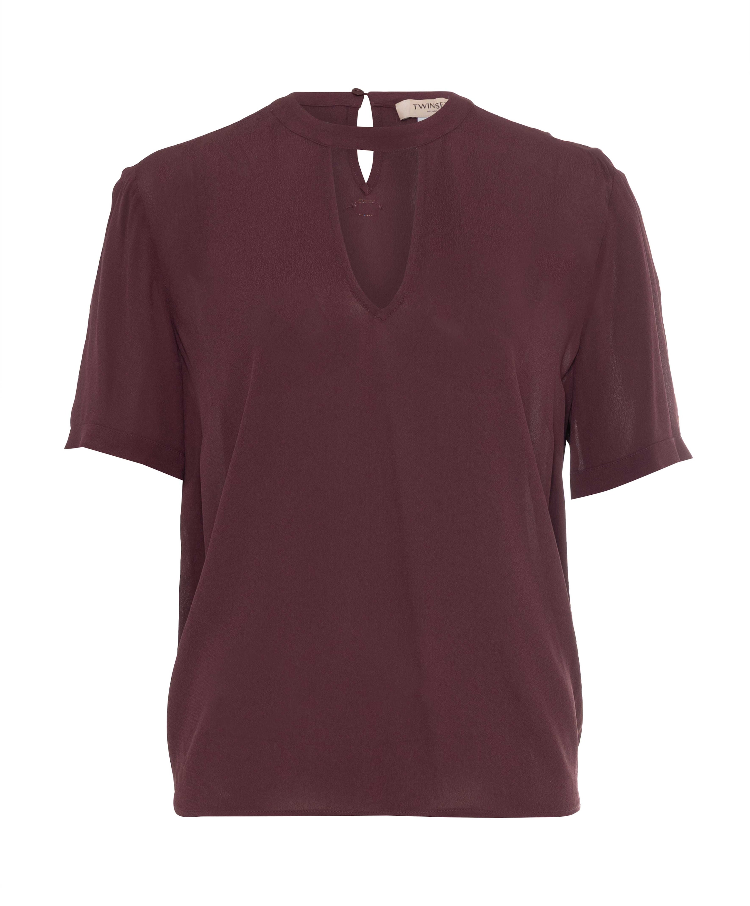 Blouse bordeaux