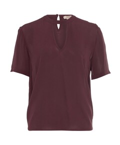Blouse bordeaux