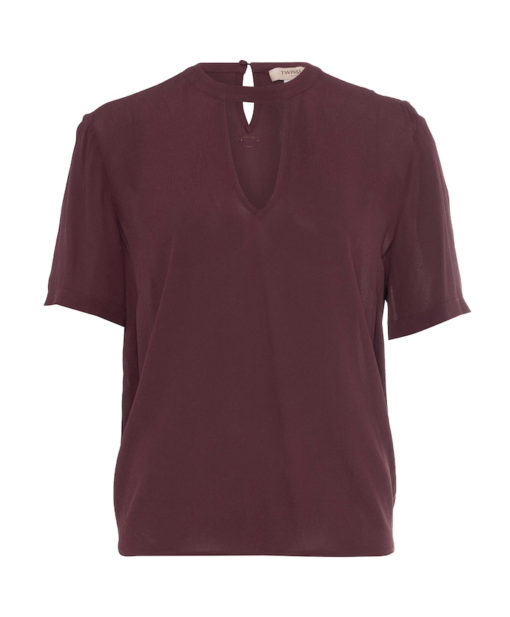 Blouse bordeaux