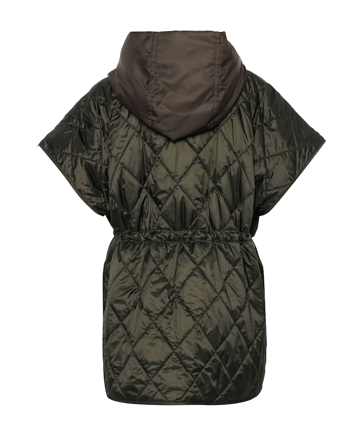 Dames bodywarmer bruin