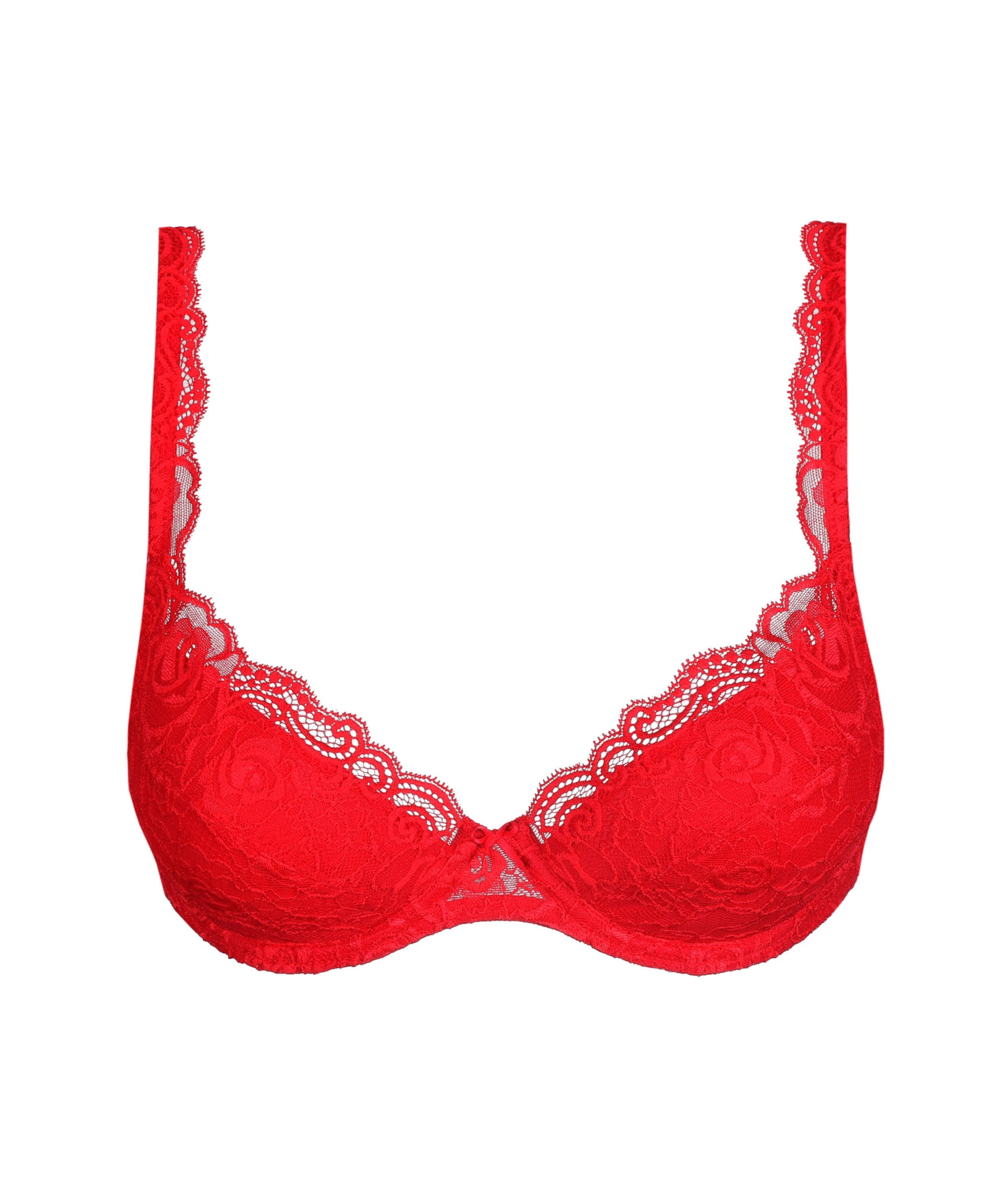 Dames bh rood