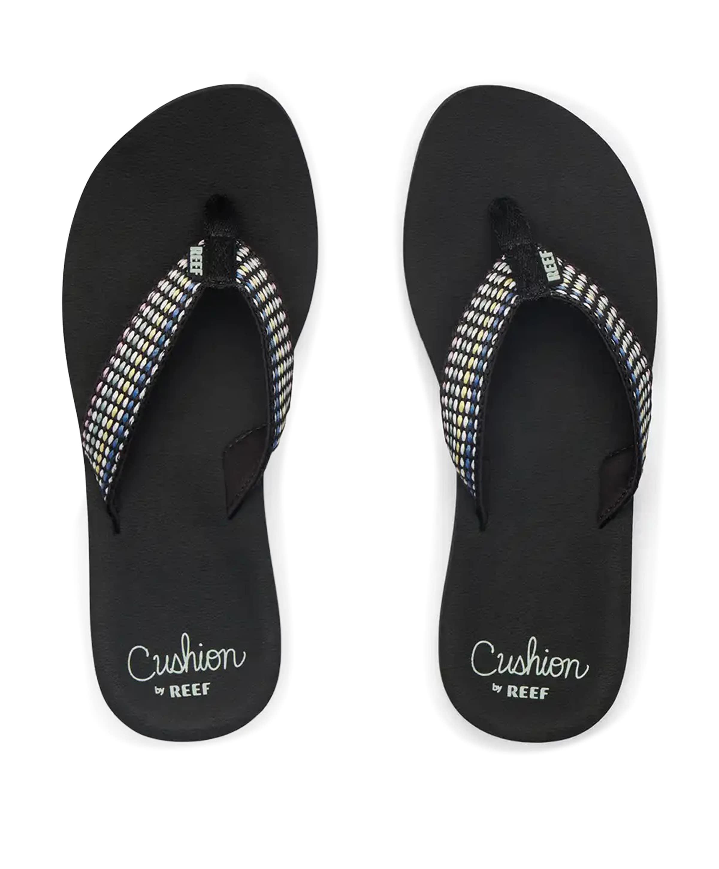 Baja Elena dames slipper zwart