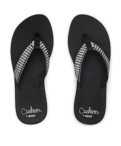 Baja Elena dames slipper zwart