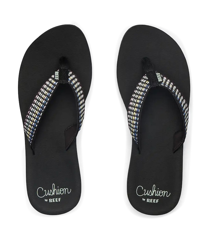 Baja Elena dames slipper zwart