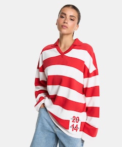 Dames sweater rood