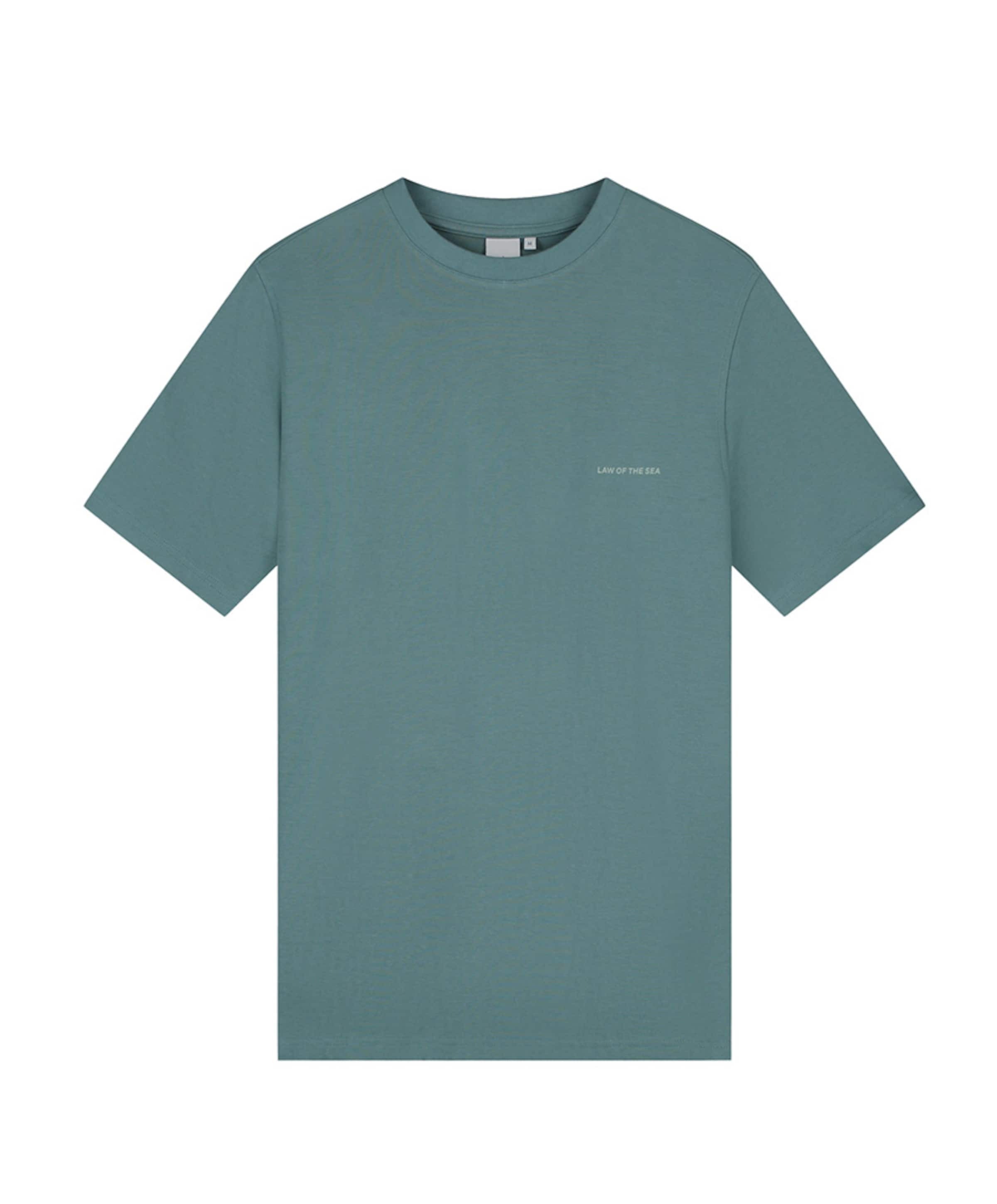 Heren t-shirt groen