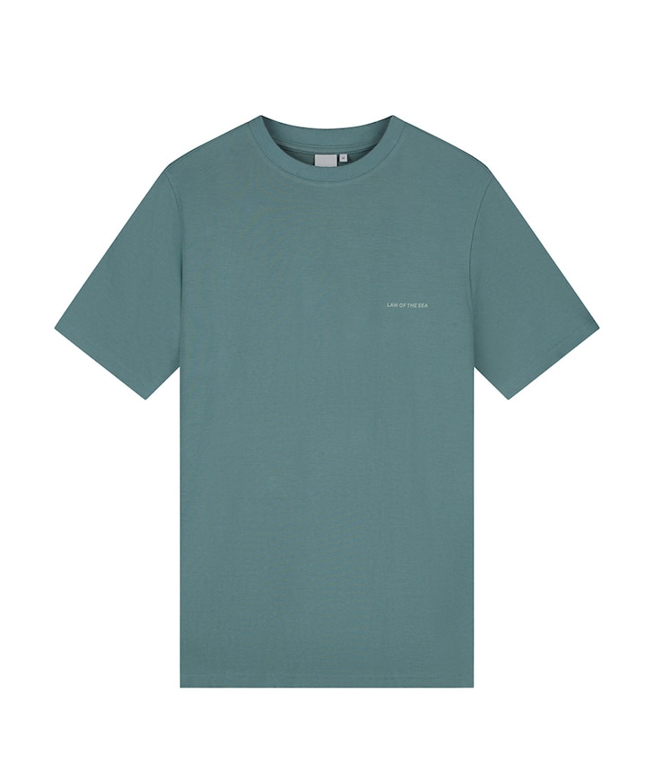 Heren t-shirt groen