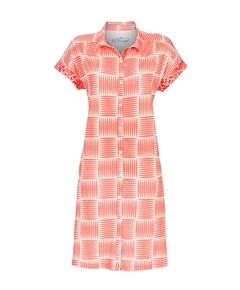 Dames nachthemd oranje