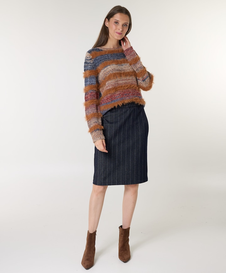 Dames trui multicolor