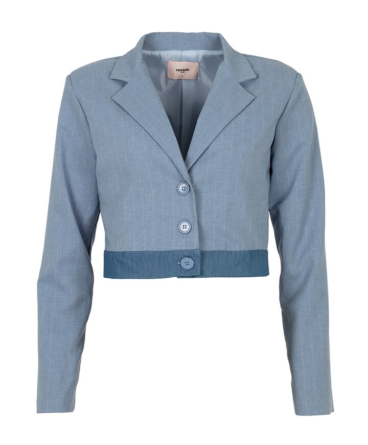 Jas blauw