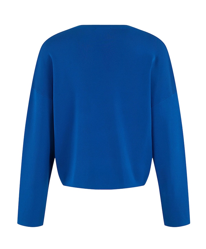 Dames trui blauw