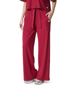 Dames broek rood