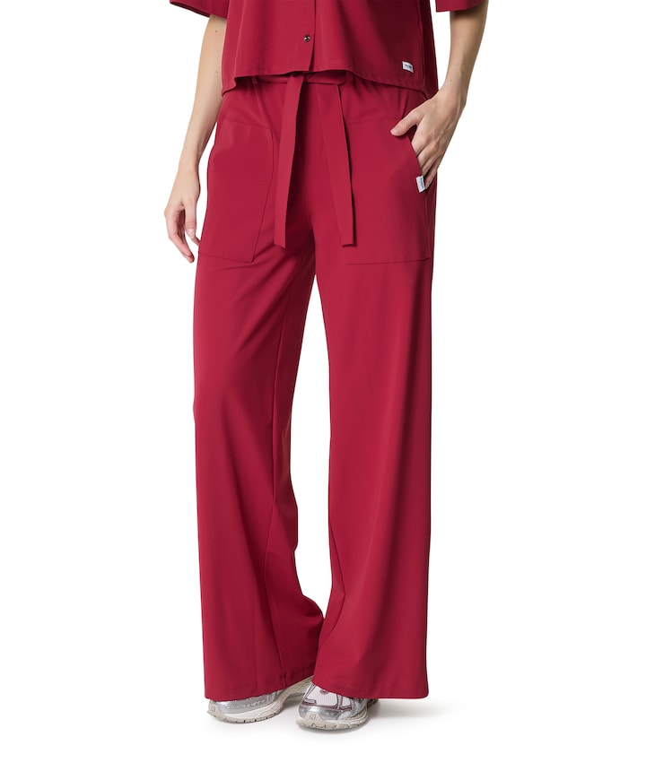 Dames broek rood