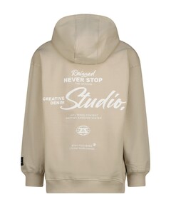 Hoodie beige