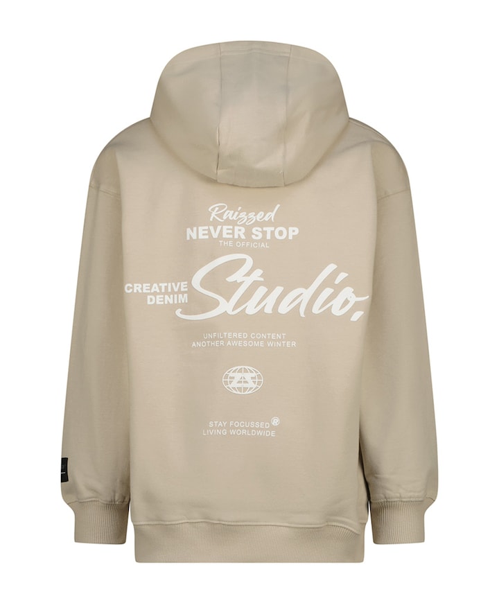 Hoodie beige
