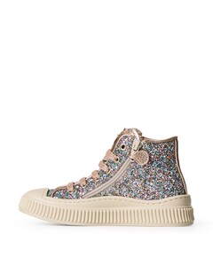meisjes veterschoenen multicolor