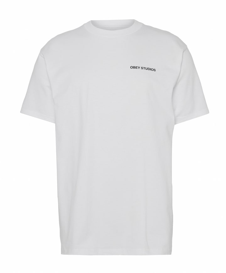 Heren T-shirt wit